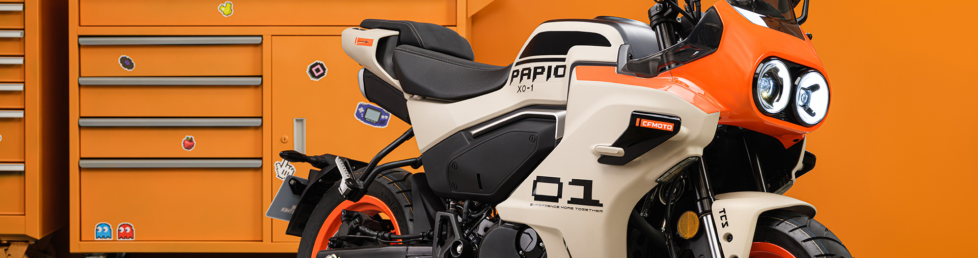 PAPIO XO-1 R RACER ｜CFMOTO｜株式会社アイビーエス正規取扱店｜PAPIO